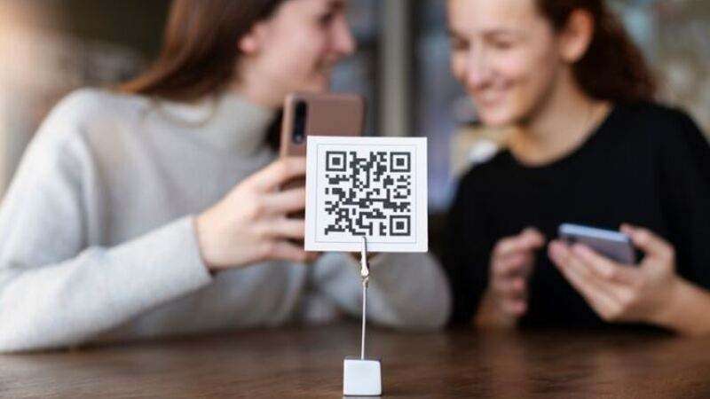 QR code and video editor